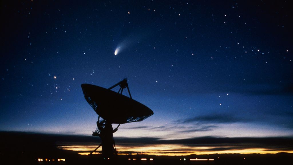 A comet coming in 2024 could outshine the stars if we're lucky Space
