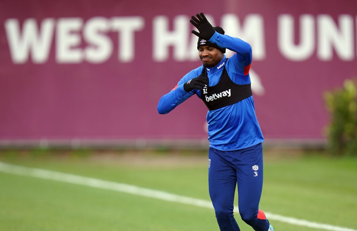 West Ham United Training – Rush Green – Wednesday March 9th