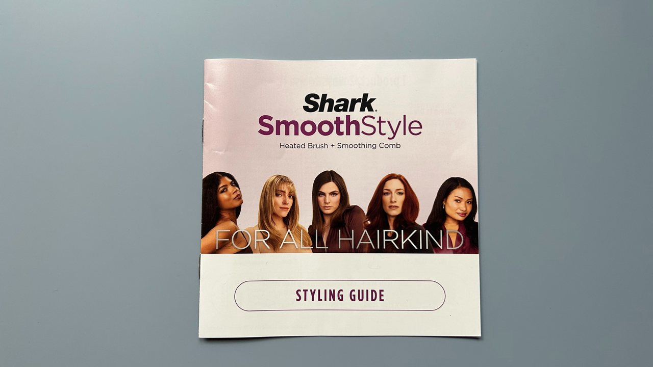 Shark SmoothStyle Hot Brush &amp; Smoothing Comb