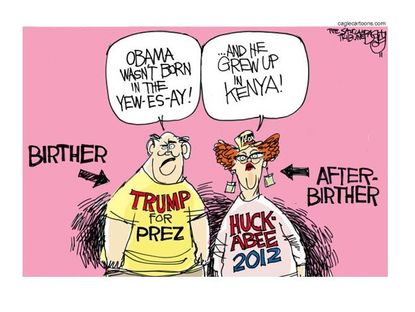 The birther evolution