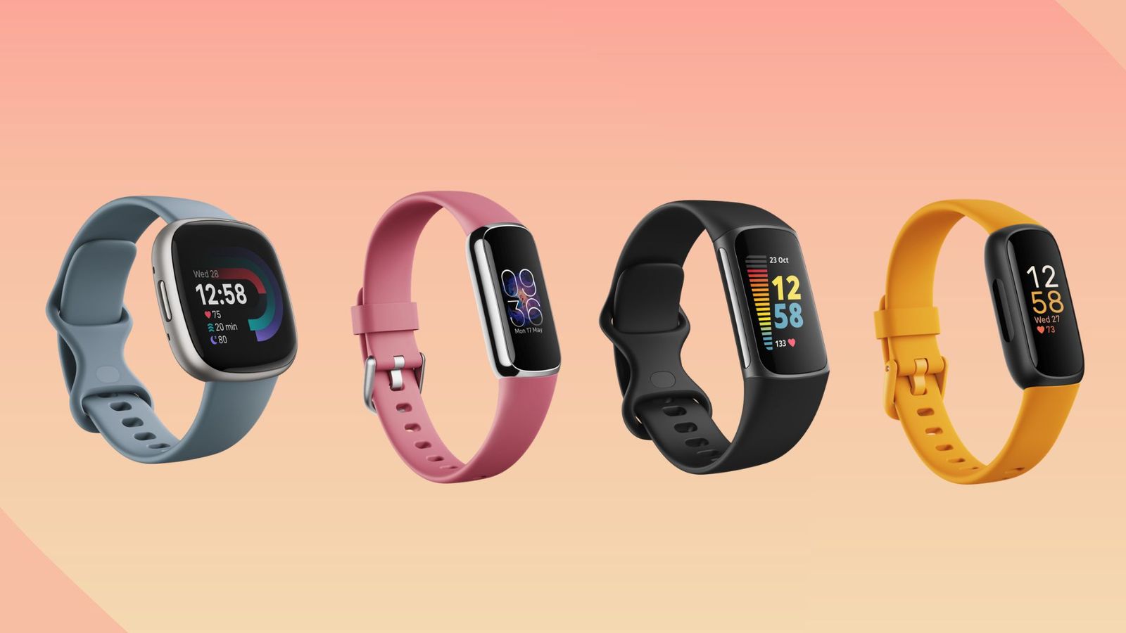 7 Fitbit types: How to choose the best one for you