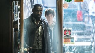 Roland and Jake in The Dark Tower