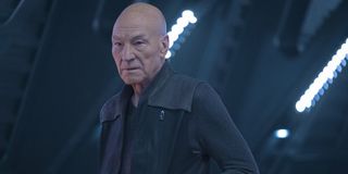 Patrick Stewart Star Trek: Picard CBS All Access