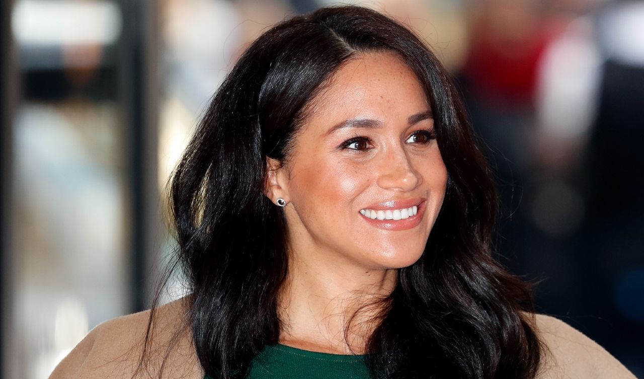 Meghan Markle, Duchess of Sussex attends the WellChild awards at the Royal Lancaster Hotel on October 15, 2019 in London, England.