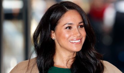 Meghan Markle, Duchess of Sussex attends the WellChild awards at the Royal Lancaster Hotel on October 15, 2019 in London, England.