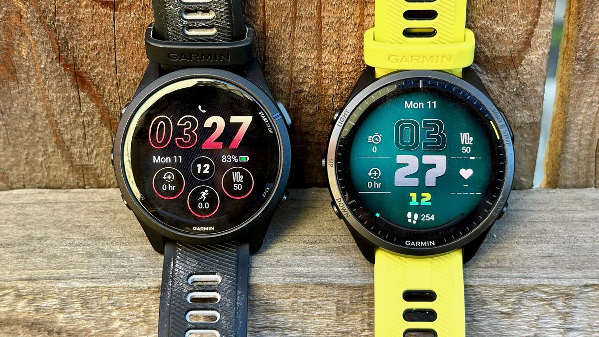 Garmin's Forerunner 265 and 965 are bright additions to the lineup,  literally