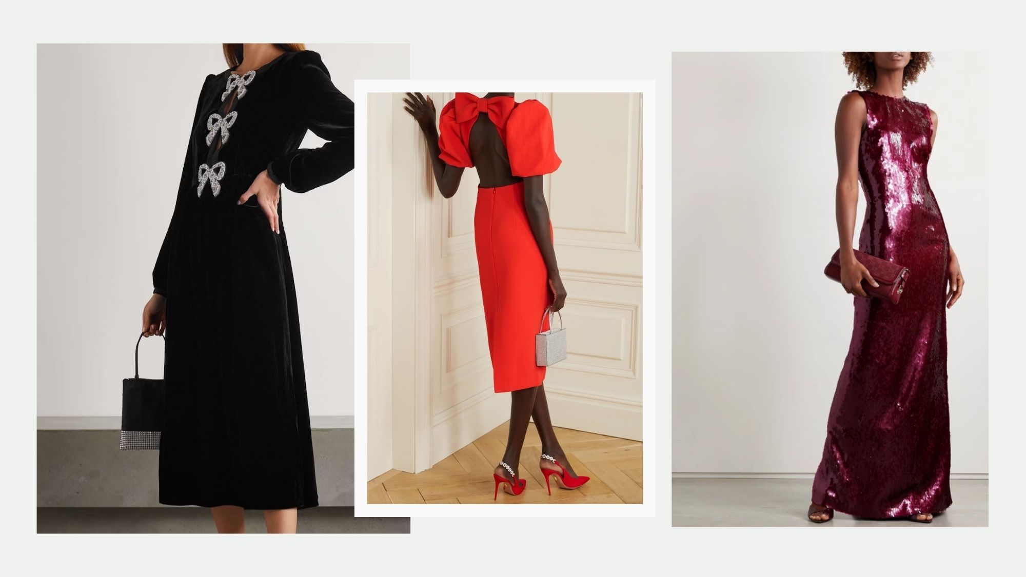 knee length dresses for ladies MARGO MIDI DRESS | CULT MIA main image 0