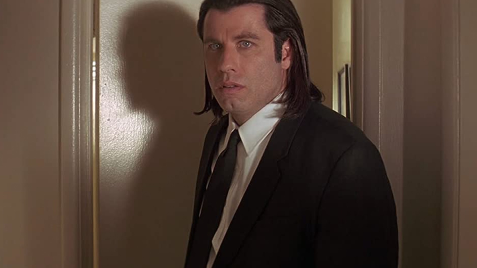 John Travolta in Pulp Fiction