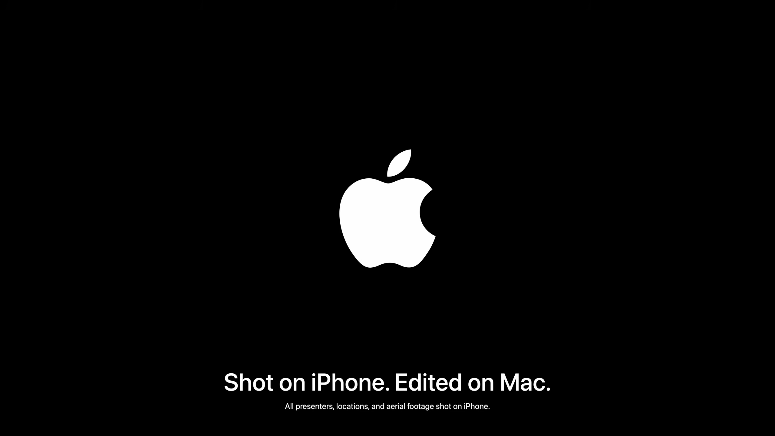 Apple Surprise and Shine that's a wrap