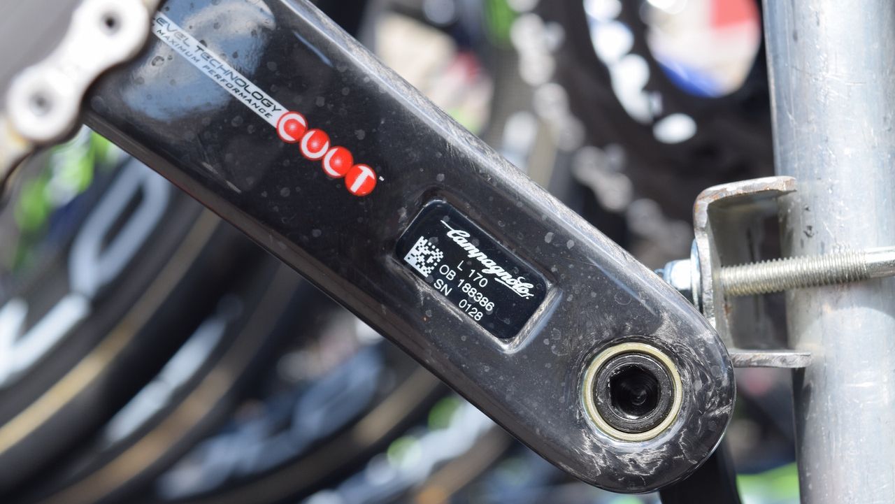 Alejandro Valverde opts for 170mm cranks