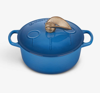 Le Creuset Quidditch Signature Round Casserole - £275, Le Creuset