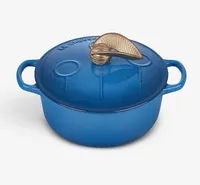 Le Creuset Quidditch Signature Round Casserole - £275, Le Creuset