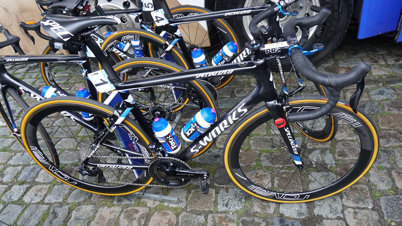 Philippe Gilbert's (Quick-Step Floors) Specialized S-Works Tarmac SL6 for the 2018 Tour of Flanders