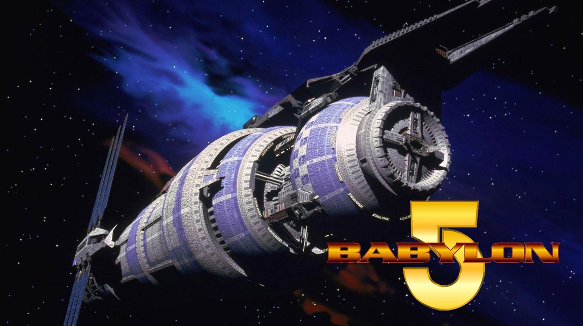 The complete series of 'Babylon 5' will be available on Blu-ray in December
