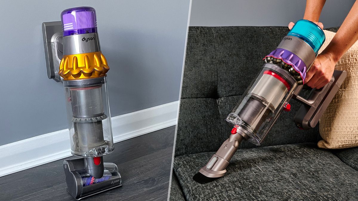 Dyson V15 Detect Vs Gen5detect What s The Difference TechRadar Dyson V15 Detect Vs Gen5detect What s The Difference TechRadar