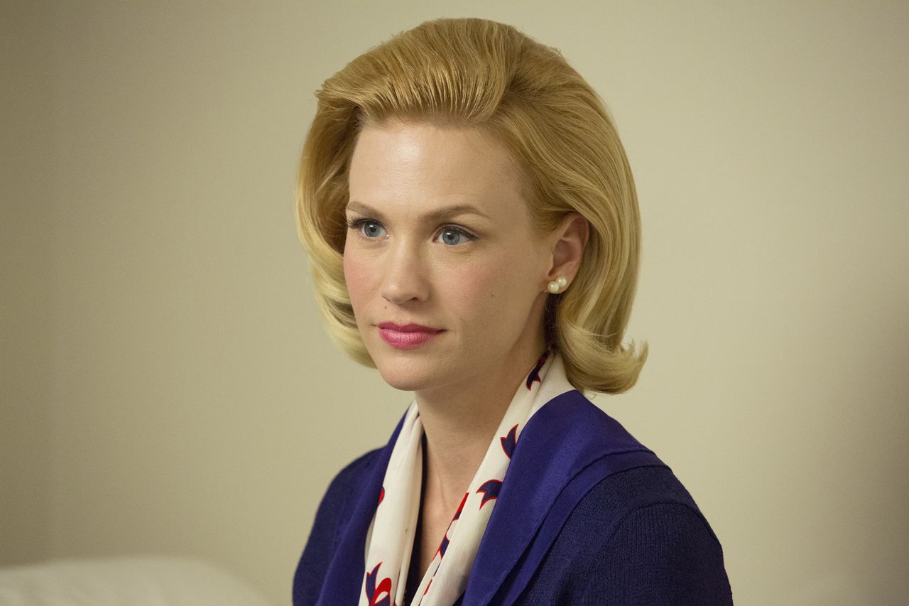 Betty Draper, Mad Men, episode 13.