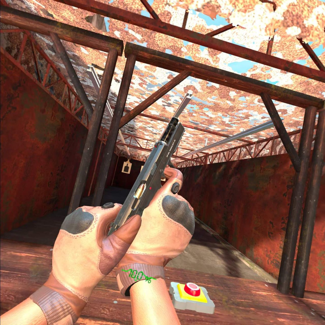 Bullets in the guns are even modeled in Contractors for Quest