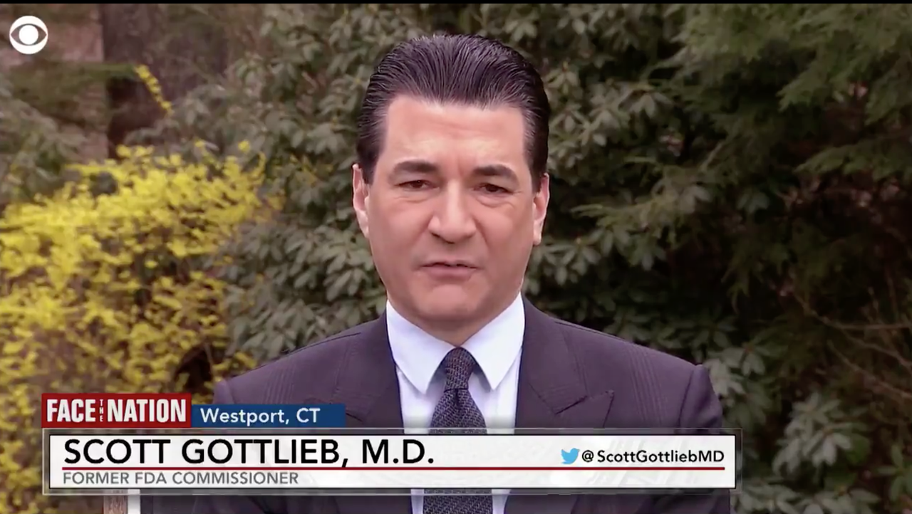 Scott Gottlieb.