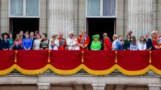 The Royal Family during the Trooping the Colour