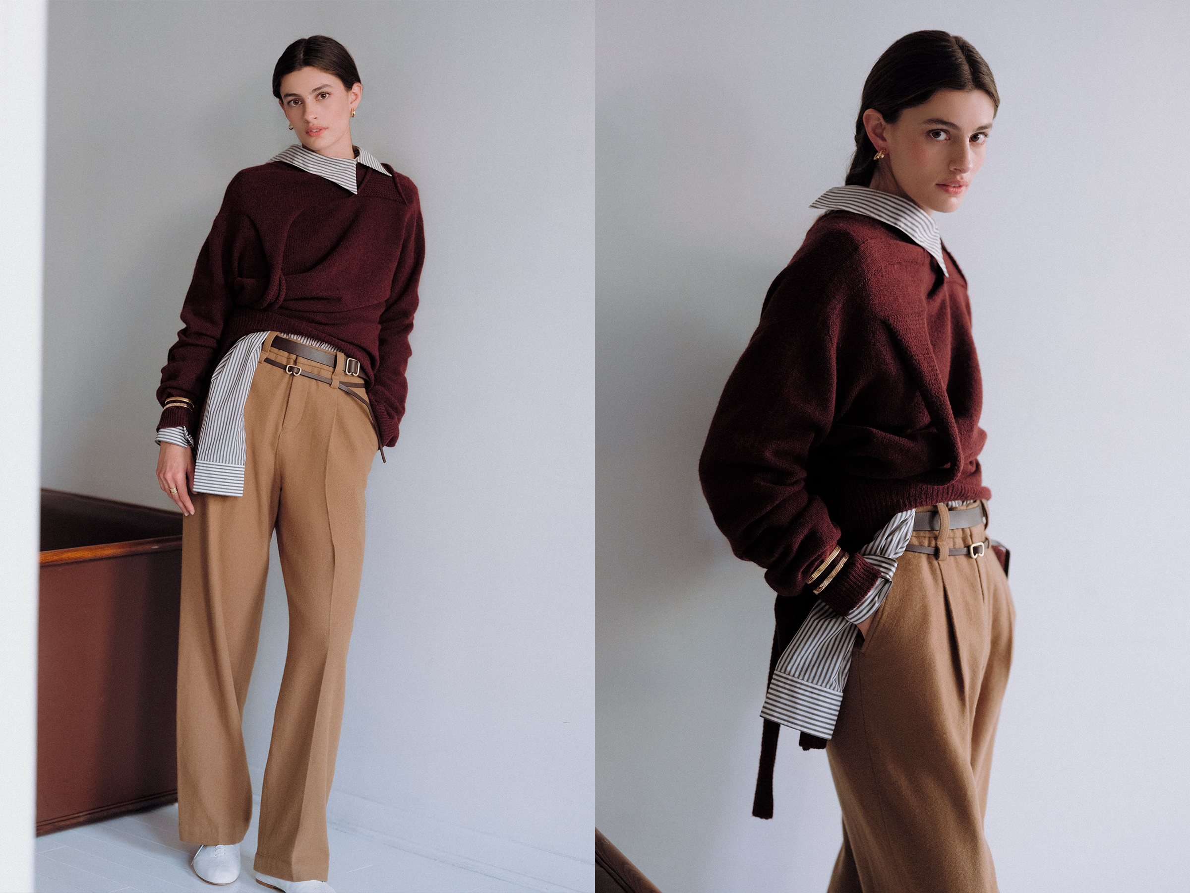 Singer, actress, and model Diana Silvers forBest Knockoff Luxury Clothing
&#039;s November In Focus feature.