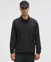 Lululemon Windproof Golf Pullover Quarter-Zip Jacket