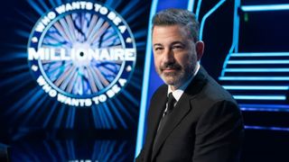 Jimmy Kimmel is the host of "Who Wants To Be A Millionaire" in the U.S.