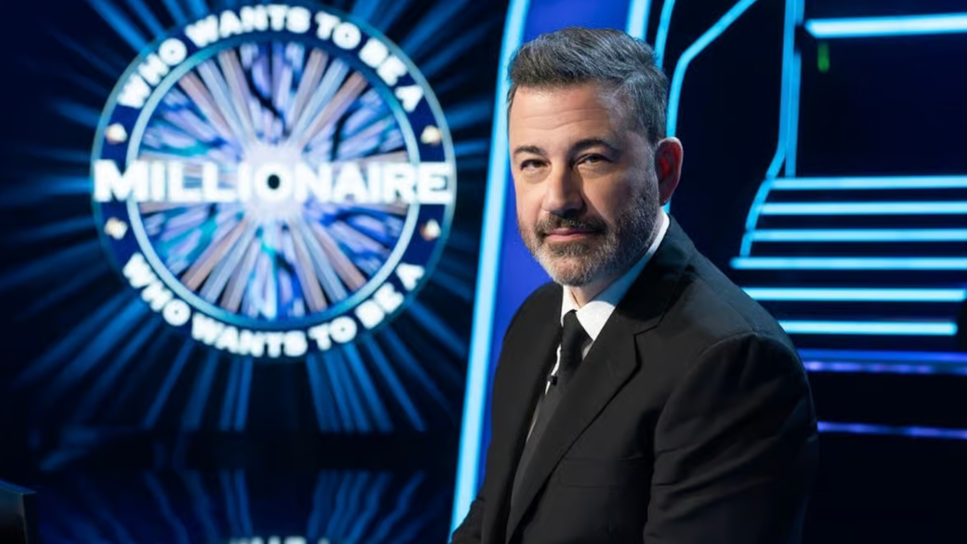 Jimmy Kimmel is the host of "Who Wants To Be A Millionaire" in the U.S.