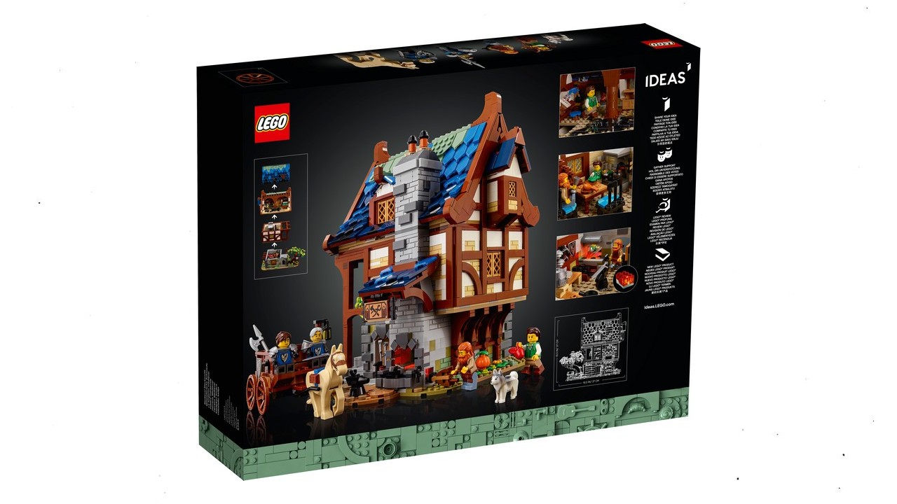 Lego fabbro medievale