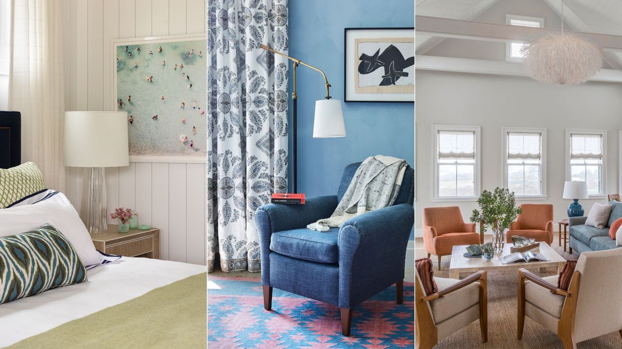 coastal color palette in home decor ideas