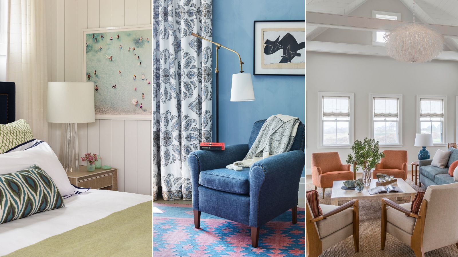 5 ways to decorate with a coastal color palette | Homes and Gardens