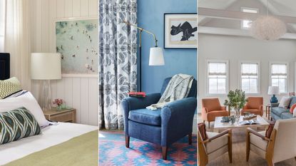 5 ways to decorate with a coastal color palette