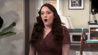 kat dennings surprised on shifting gears season 1