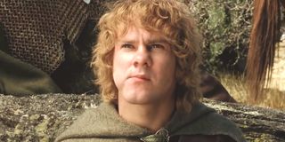 Dominic Monaghan in The Lord Of The Rings: The Fellowship Of The Ring
