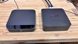 Bluesound Node Nano versus WiiM Pro Plus