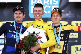 Paris-Nice 2023: the final podium