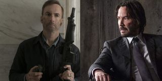 Nobody's Bob Odenkirk and John Wick's Keanu Reeves