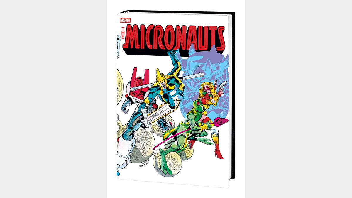 Covers for MICRONAUTS: THE ORIGINAL MARVEL YEARS OMNIBUS VOL. 1