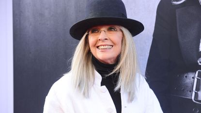 Actress Diane Keaton attends the AFI Life Achievement Award gala at Dolby Theatre