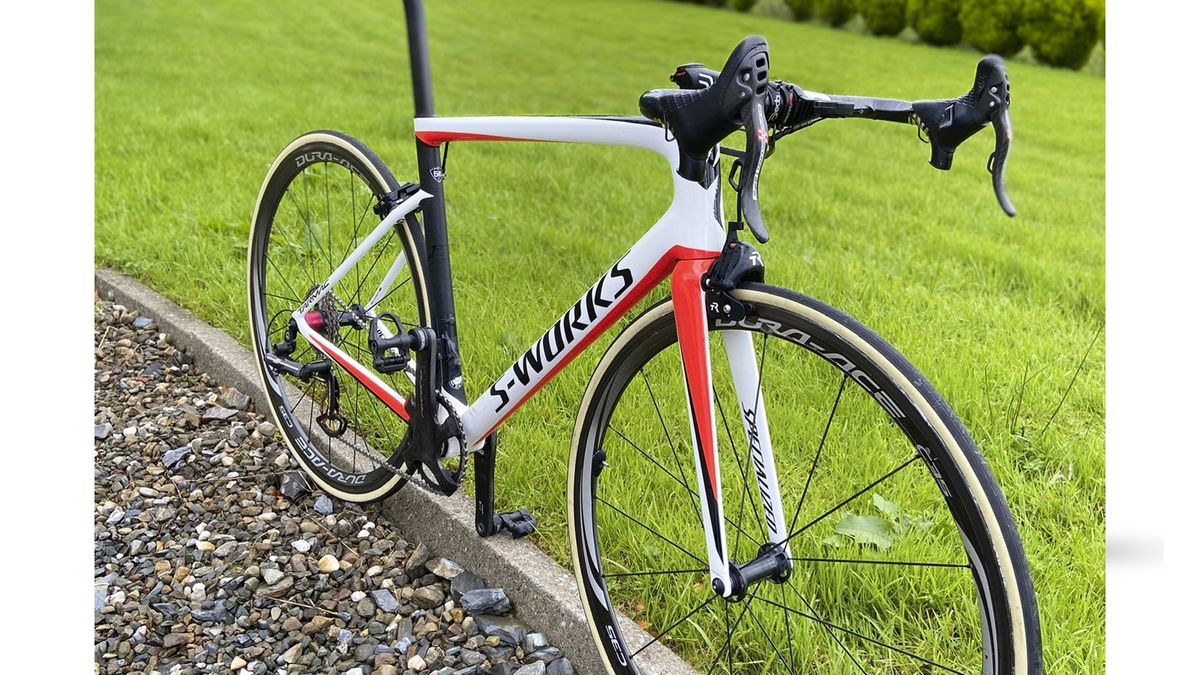 Ronan McLaughlin Everesting bike