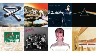 MIke Oldfield 'Tubular Bells' (Virgin); Led Zeppelin 'Houses of the Holy' (Atlantic); Roxy Music 'For Your Pleasure' Warner Bros./Island; Pink Floyd 'The Dark Side of the Moon' (Harvest/Capitol); Lou Reed 'Berlin' (RCA); New York Dolls 'New York Dolls' (Mercury); David Bowie 'Aladdin Sane' (RCA); Stevie Wonder 'Innervisions' (Tamla)