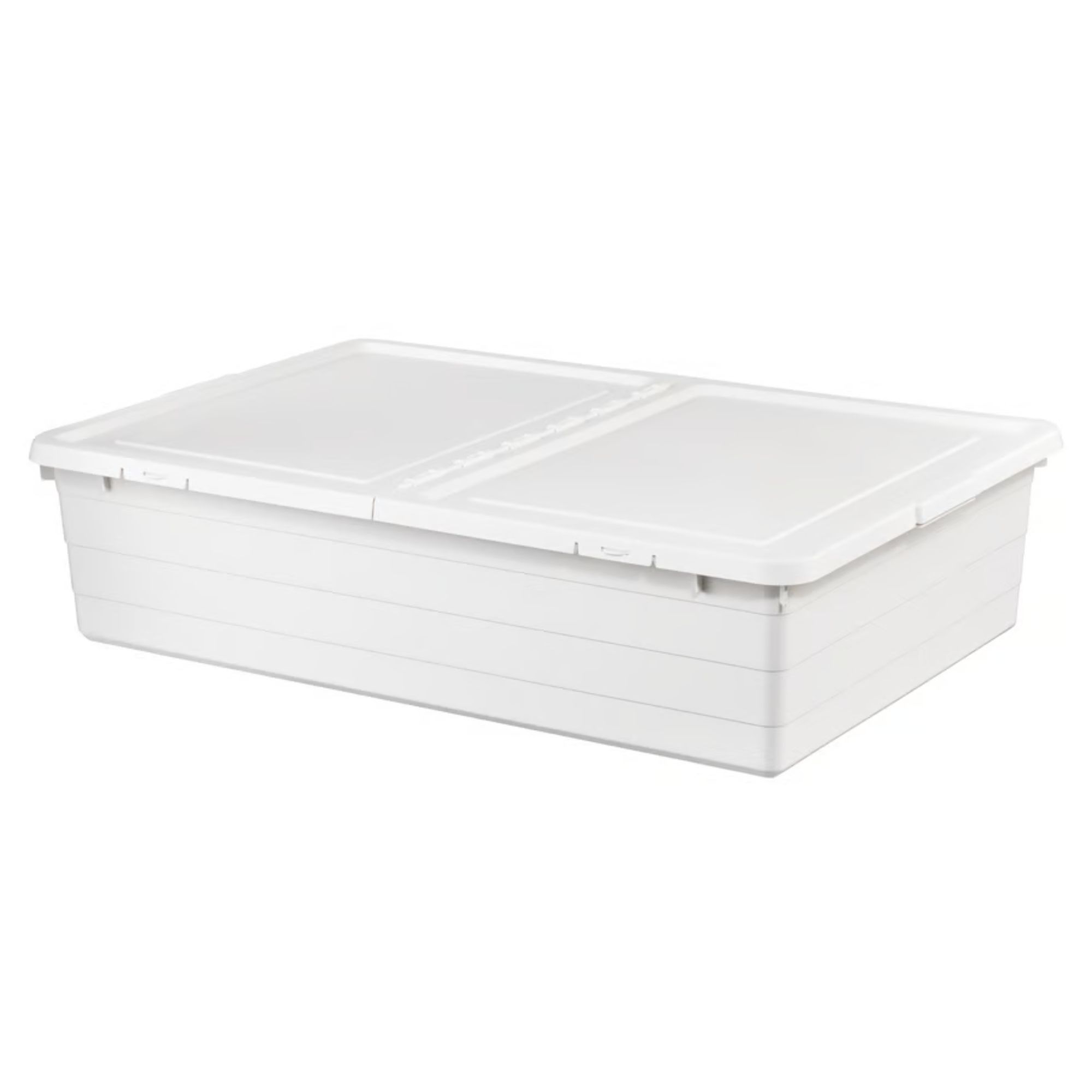 White IKEA SOCKERBIT Storage box