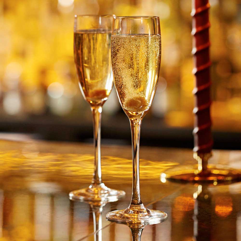 Champagne cocktail