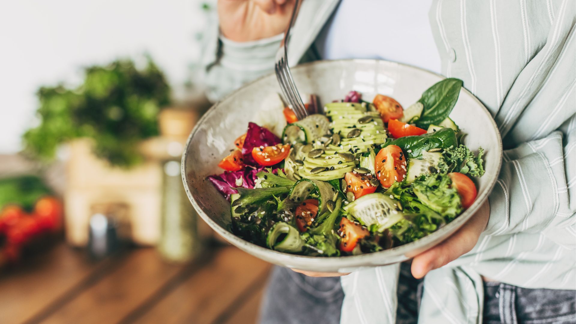Bowl of salad