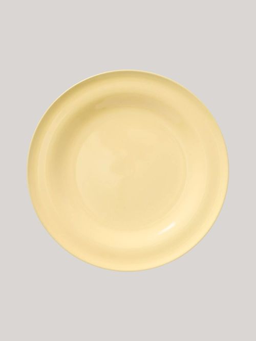 Lule Stoneware Dinner Plate in Yellow