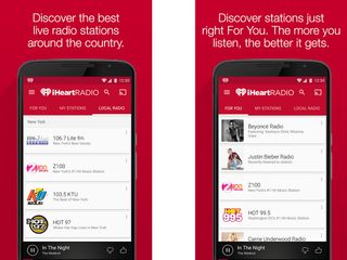 iHeart Radio (Android, iOS)