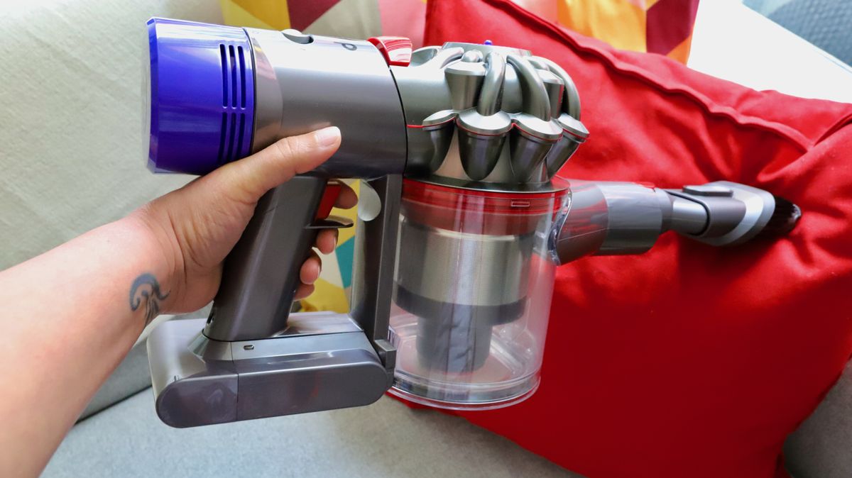 Dyson V7 vacuum cleaner review | TechRadar