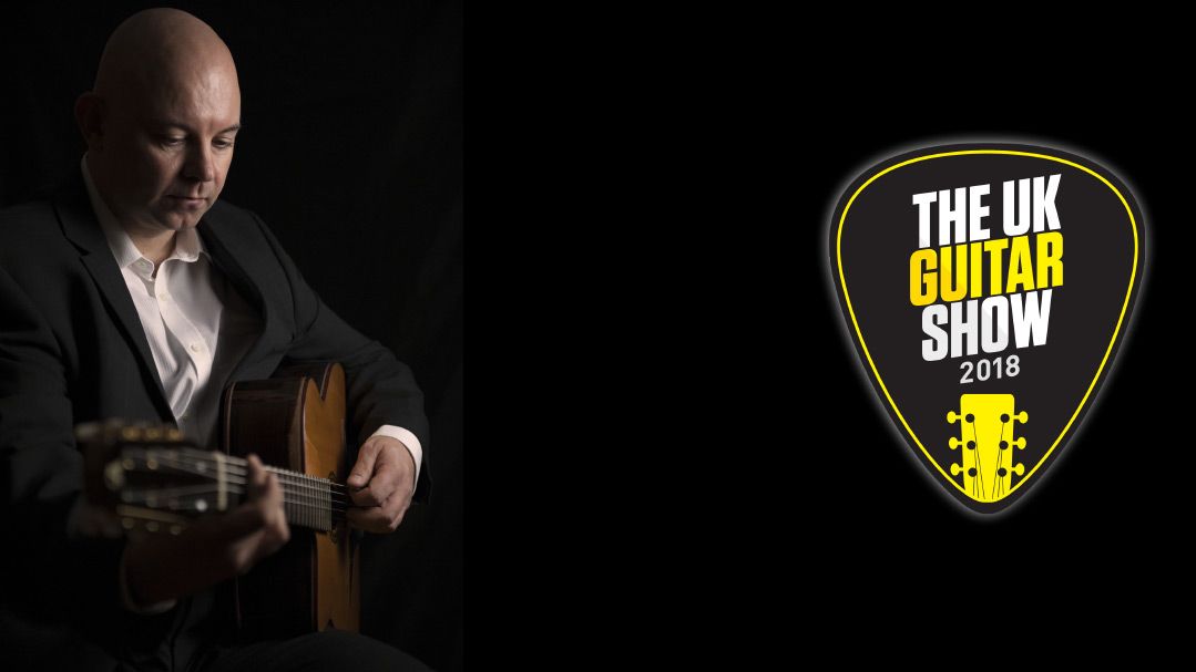 Justin Sandercoe leads UK Guitar Show tuition clinic announcements