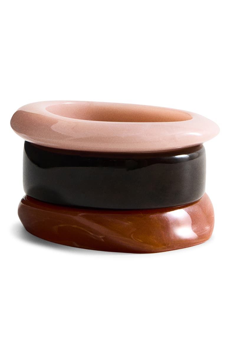 Set of 3 Bangle Bracelets