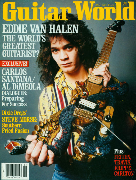 Video 35 Years Ago, Van Halen Kick Off Their First Headlining Tour