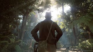 Indiana Jones and the Great Circle gameplay reveal trailer screenshot